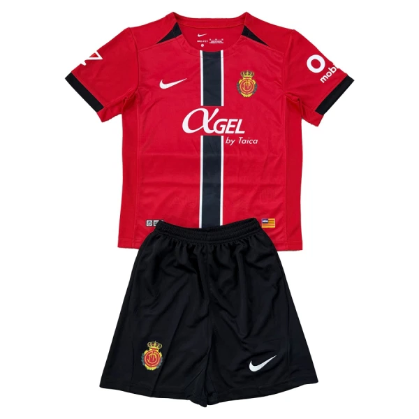Conjunto RCD Mallorca Local 2025/2026 Niño Conjunto RCD Mallorca Local 2025/2026 Niño
