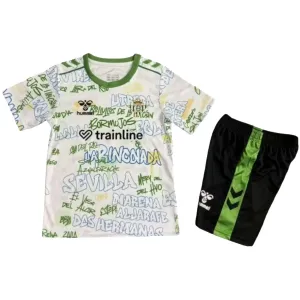 Conjunto Real Betis Pre-Match 2025/2026 Niño