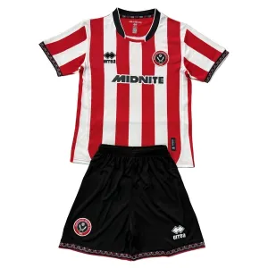 Conjunto Sheffield United Local 2025/2026 Niño