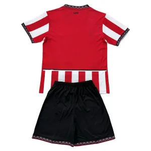 Conjunto Sheffield United Local 2025/2026 Niño
