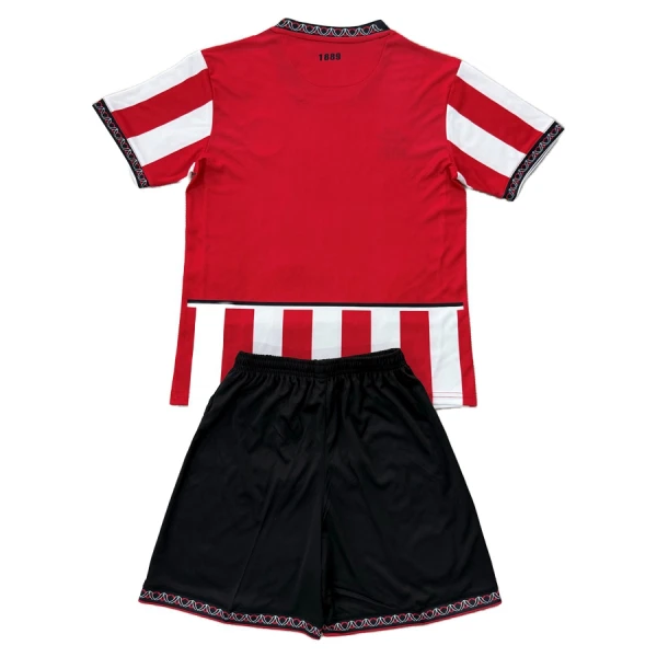 Conjunto Sheffield United Local 2025/2026 Niño