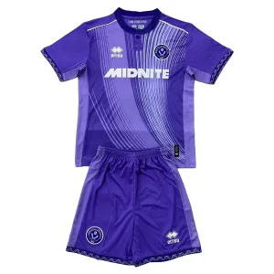 Conjunto Sheffield United Tercera Equipación 2025/2026 Niño