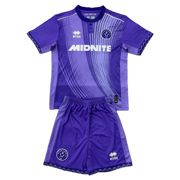 Conjunto Sheffield United Tercera Equipación 2025/2026 Niño