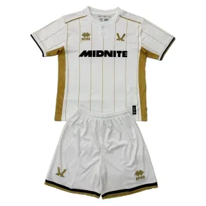 Conjunto Sheffield United Visitante 2025/2026 Niño