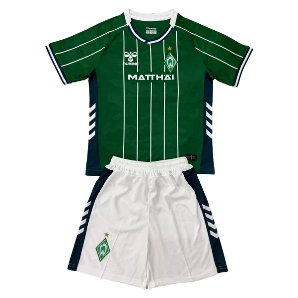 Conjunto Werder Bremen Local 2025/2026 Niño