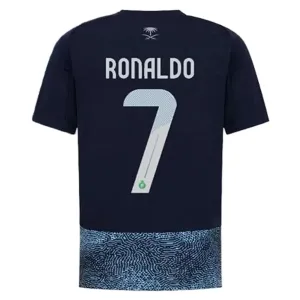 Camiseta Al-Nassr FC Cristiano Ronaldo 7 Visitante 2025/2026