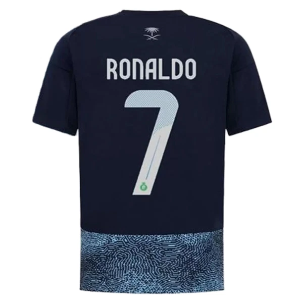 Camiseta Al-Nassr FC Cristiano Ronaldo 7 Visitante 2025/2026