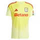 Camiseta Aston Villa Portero 2025/2026 Amarillo