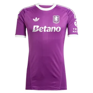 Camiseta Aston Villa Portero 2025/2026 Morado