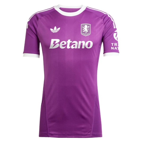 Camiseta Aston Villa Portero 2025/2026 Morado