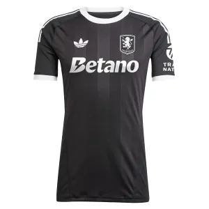 Camiseta Aston Villa Portero 2025/2026 Negro