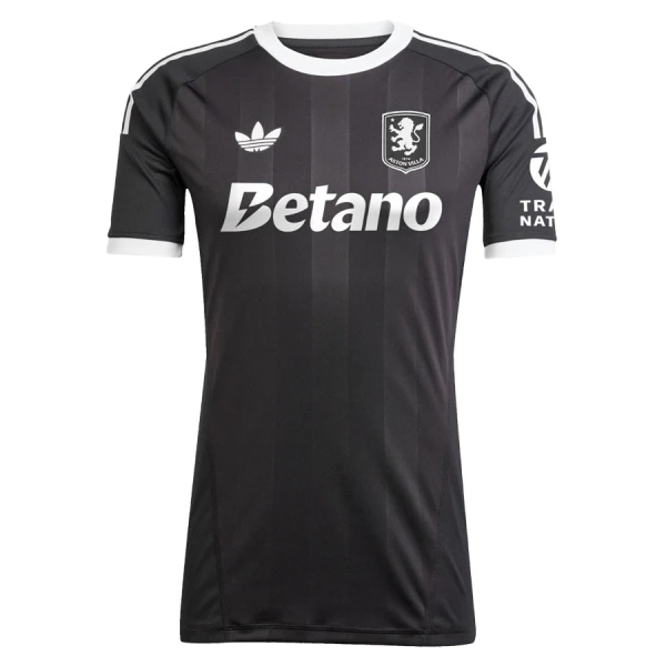 Camiseta Aston Villa Portero 2025/2026 Negro