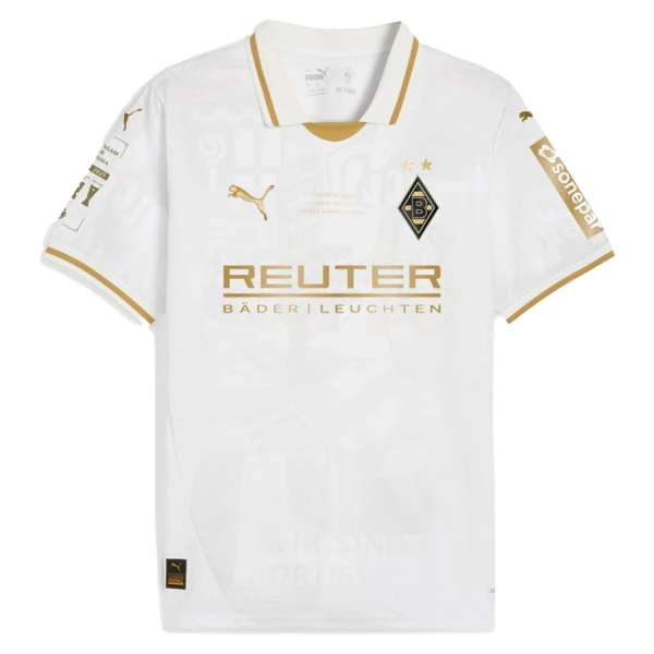 Camiseta Borussia Mönchengladbach Aniversario 2025/2026
