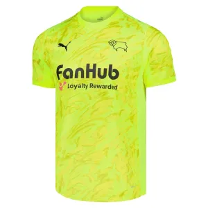 Camiseta Derby County Portero 2025/2026 Amarillo