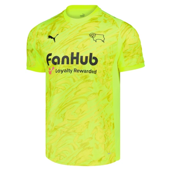 Camiseta Derby County Portero 2025/2026 Amarillo