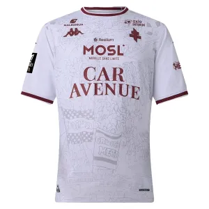 Camiseta FC Metz Visitante 2025/2026