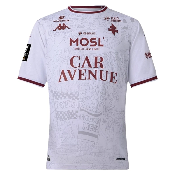 Camiseta FC Metz Visitante 2025/2026