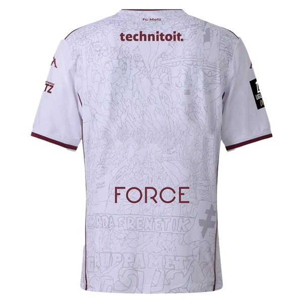 Camiseta FC Metz Visitante 2025/2026