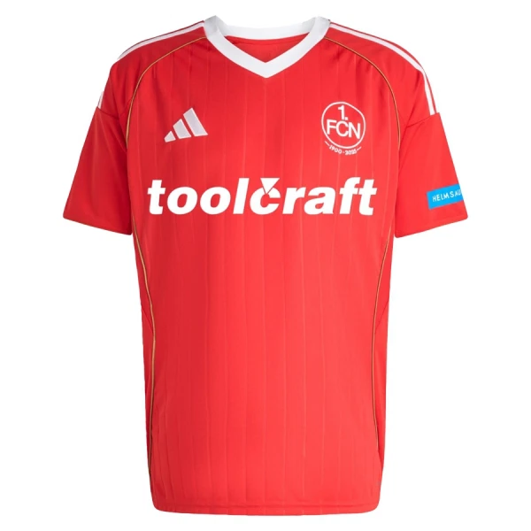 Camiseta FC Nurnberg Tercera Equipación 2025/2026