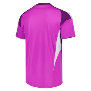 Camiseta Leeds United Portero 2025/2026 Morado