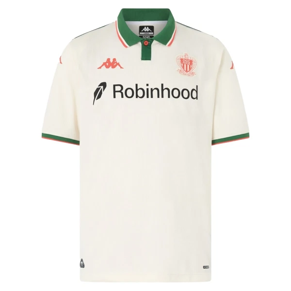 Camiseta OGC Nice Visitante 2025/2026 Camiseta OGC Nice Visitante 2025/2026