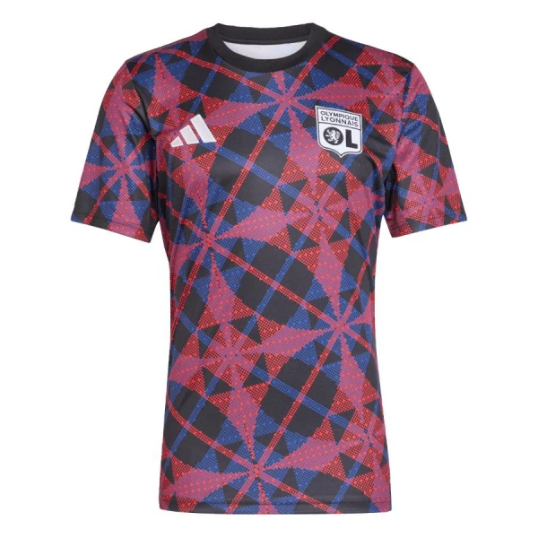 Camiseta OL Pre-Match 2025/2026 Camiseta OL Pre-Match 2025/2026