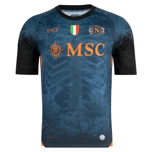Camiseta SSC Napoli Halloween 2025/2026 Edición Especial