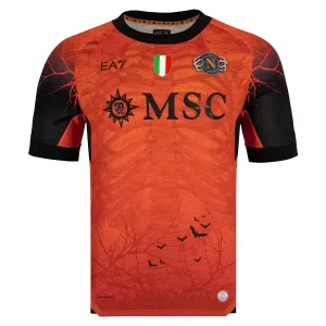 Camiseta SSC Napoli Halloween Portero 2025/2026 Edición Especial