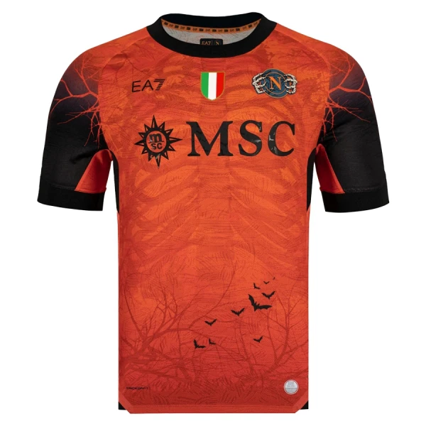 Camiseta SSC Napoli Halloween Portero 2025/2026 Edición Especial Camiseta SSC Napoli Halloween Portero 2025/2026 Edición Especial