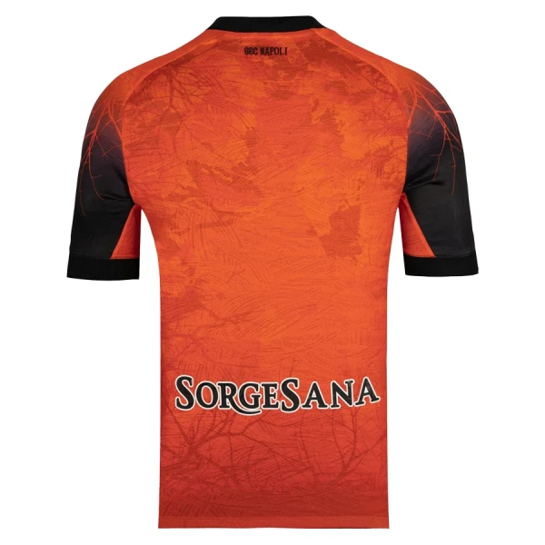 Camiseta SSC Napoli Halloween Portero 2025/2026 Edición Especial
