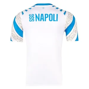Camiseta SSC Napoli Pre-Match 2025/2026 Blanco
