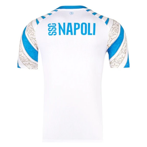 Camiseta SSC Napoli Pre-Match 2025/2026 Blanco