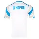 Camiseta SSC Napoli Pre-Match 2025/2026 Blanco