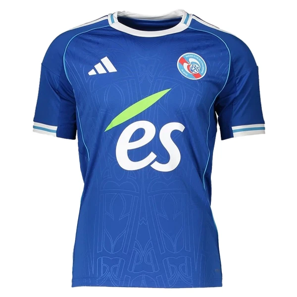 Camiseta Strasbourg Local 2025/2026 Camiseta Strasbourg Local 2025/2026