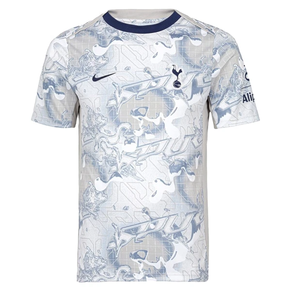 Camiseta Tottenham Hotspur Pre-Match 2025/2026 Blanco