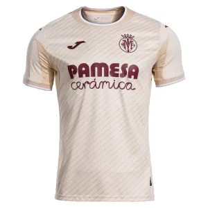 Camiseta Villarreal Visitante 2025/2026