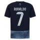 Conjunto Al-Nassr FC Cristiano Ronaldo 7 Visitante 2025/2026 Niño