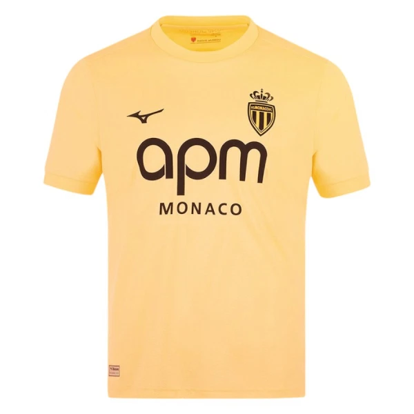 Conjunto AS Monaco Tercera Equipación 2025/2026 Niño