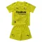Conjunto Derby County Portero 2025/2026 Niño Amarillo