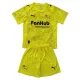 Conjunto Derby County Portero 2025/2026 Niño Amarillo