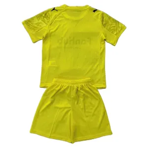 Conjunto Derby County Portero 2025/2026 Niño Amarillo