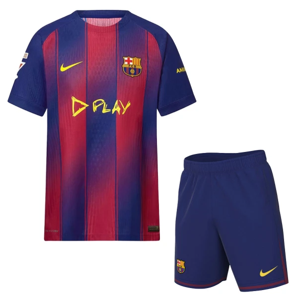 Conjunto FC Barcelona x Ed Sheeran 2025/2026 Niño Edición Especial
