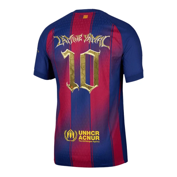 Conjunto FC Barcelona x Kopa Trophy Lamine Yamal 10 2025/2026 Niño Edición Especial