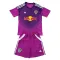 Conjunto Leeds United Portero 2025/2026 Niño Morado