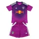 Conjunto Leeds United Portero 2025/2026 Niño Morado