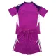 Conjunto Leeds United Portero 2025/2026 Niño Morado