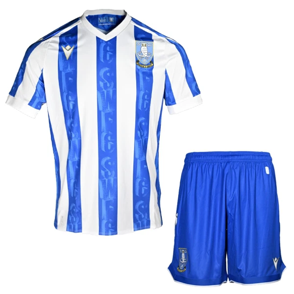 Conjunto Sheffield Wednesday Local 2025/2026 Niño