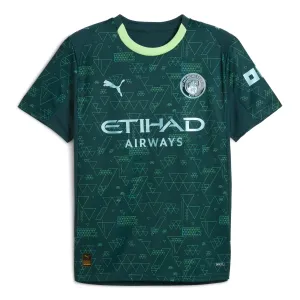 Camiseta Manchester City Cuarta Equipación 2025/2026 EA Sport
