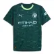 Camiseta Manchester City Erling Haaland 9 Cuarta Equipación 2025/2026 EA Sport