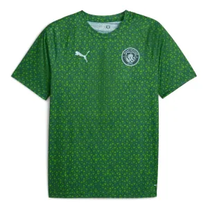 Camiseta Manchester City Pre-Match 2025/2026 Verde